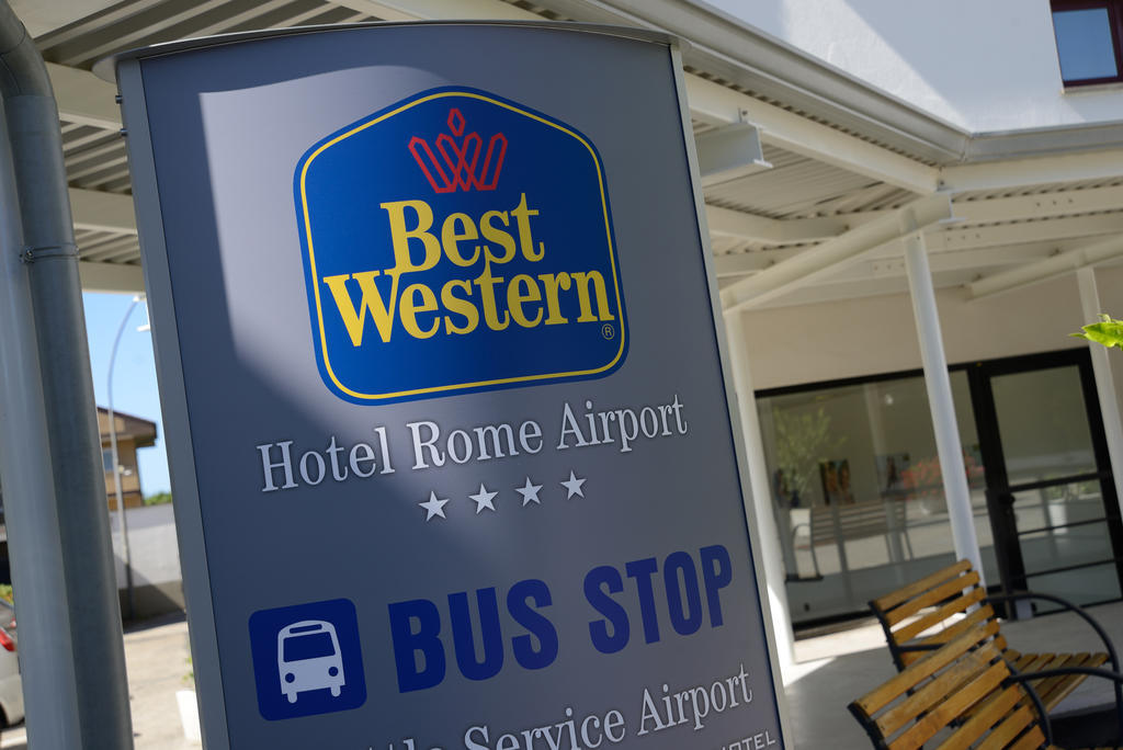 Best Western Hotel Rome Airport Fiumicino Luaran gambar
